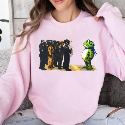Portland Frog Protest Anti ICE FDT Unisex Shirt/Crewneck/Hoodie