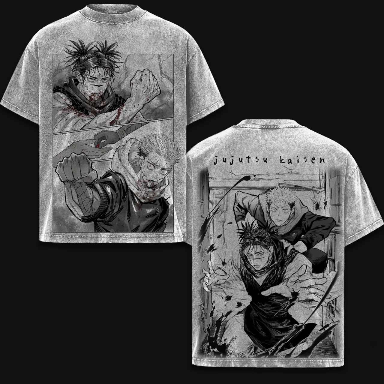 Choso's Death - Jujutsu Kaisen Vintage T-shirt/Crewneck/Hoodie