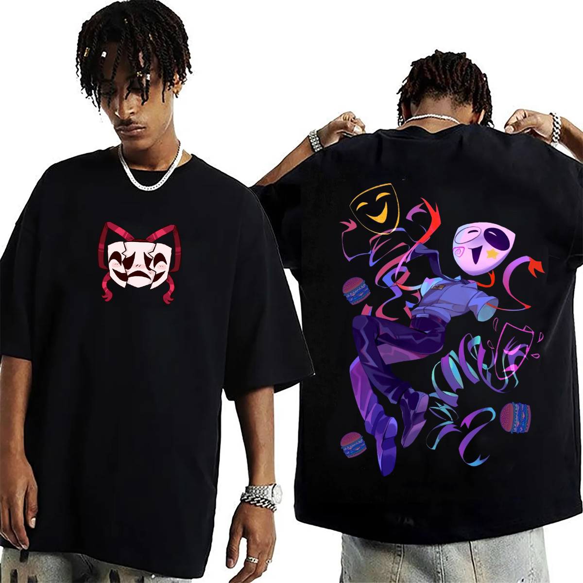 The Amazing Digital Circus Essential Washed T-shirt/Crewneck/Hoodie