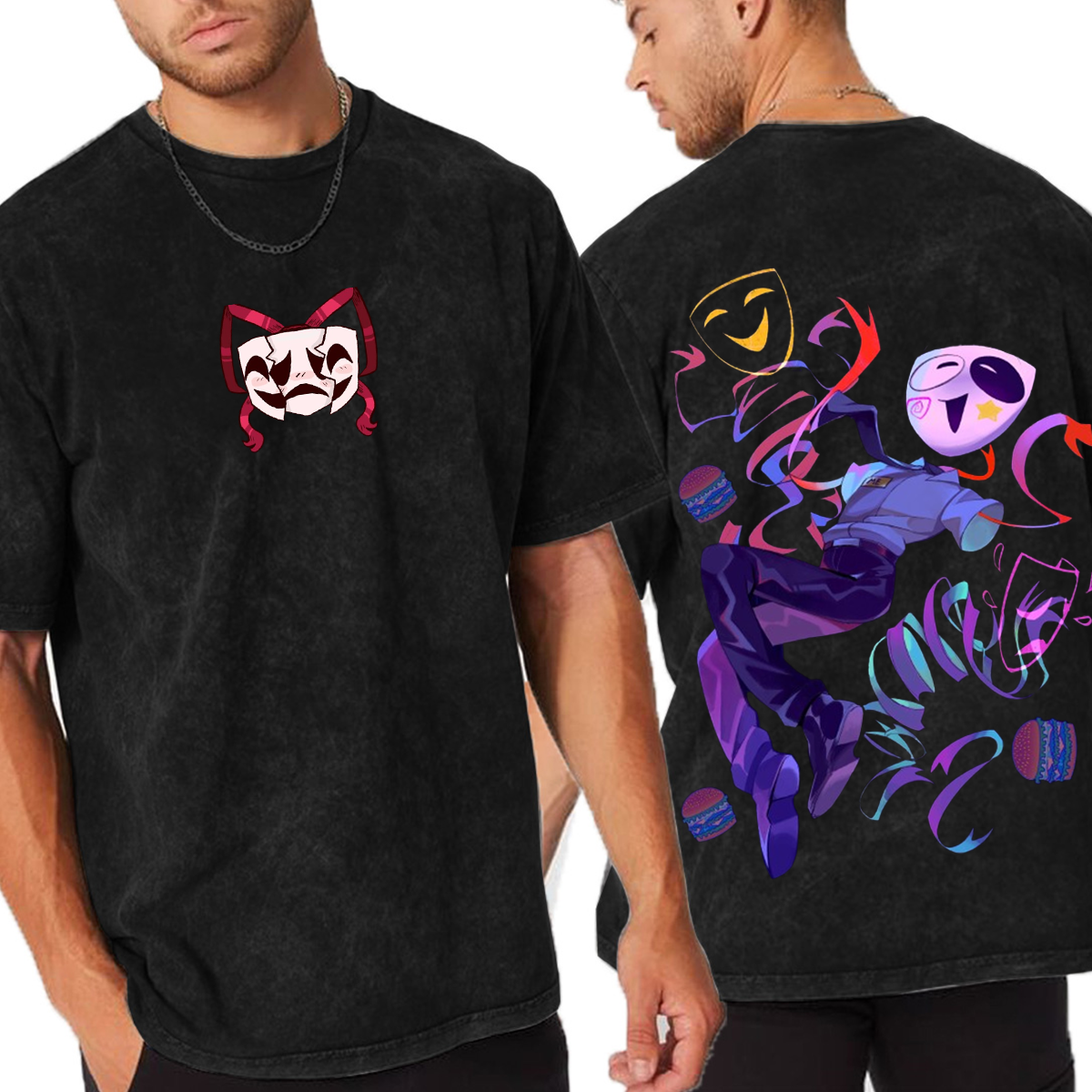 The Amazing Digital Circus Essential Washed T-shirt/Crewneck/Hoodie
