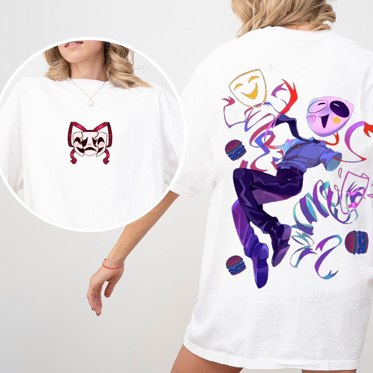 The Amazing Digital Circus Essential Washed T-shirt/Crewneck/Hoodie