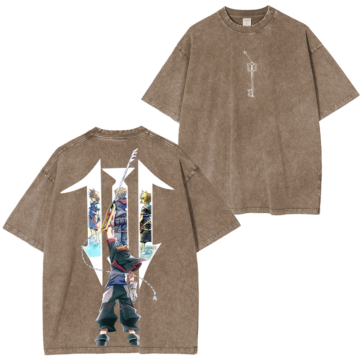 Kingdom Hearts Oversized T-shirt/Crewneck/Hoodie
