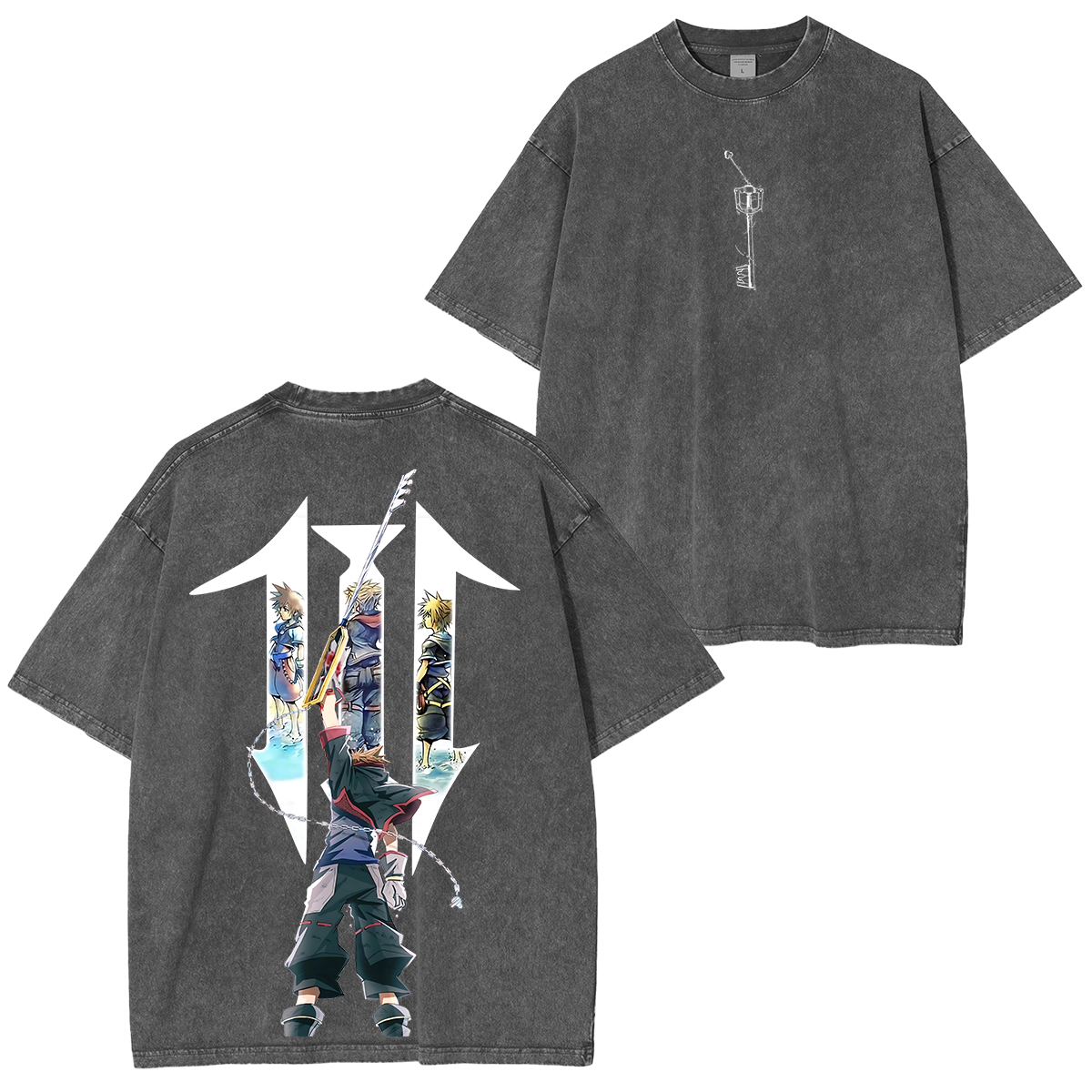 Kingdom Hearts Oversized T-shirt/Crewneck/Hoodie