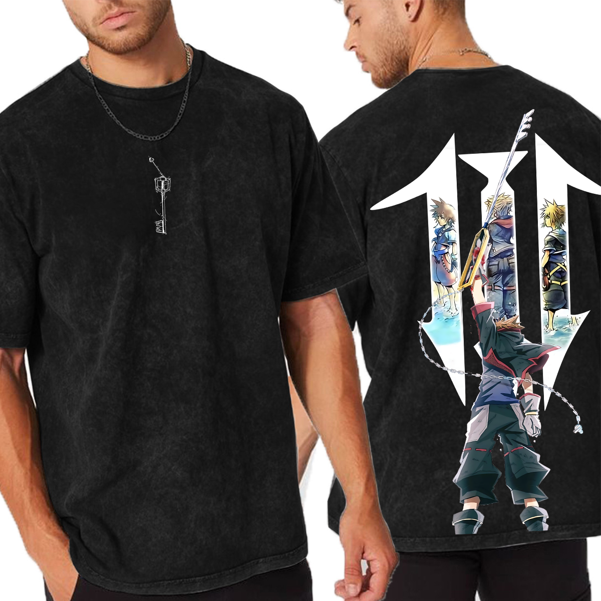 Kingdom Hearts Oversized T-shirt/Crewneck/Hoodie