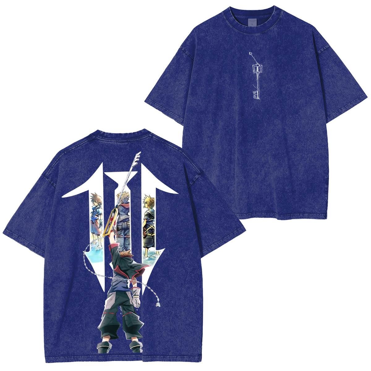 Kingdom Hearts Oversized T-shirt/Crewneck/Hoodie