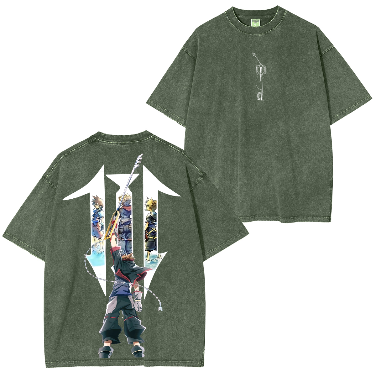 Kingdom Hearts Oversized T-shirt/Crewneck/Hoodie