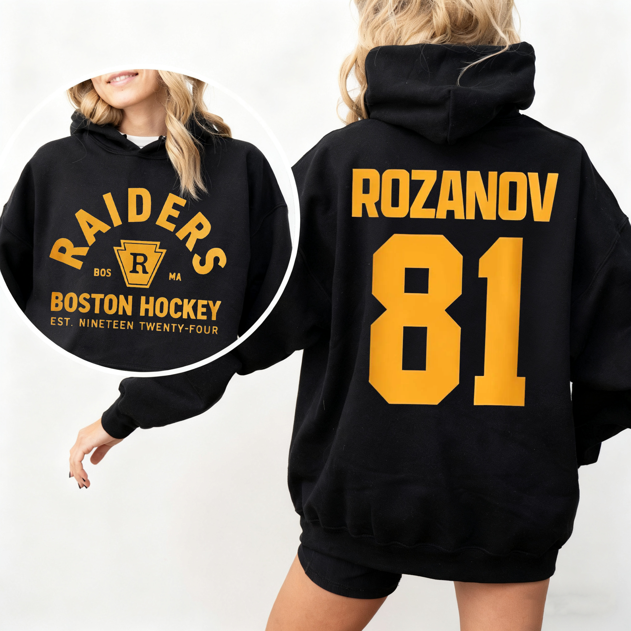 Ilya Rozanov 81- Boston,Hudson Willians Connor Storrie Unisex T-shirt/Crewneck/Hoodie