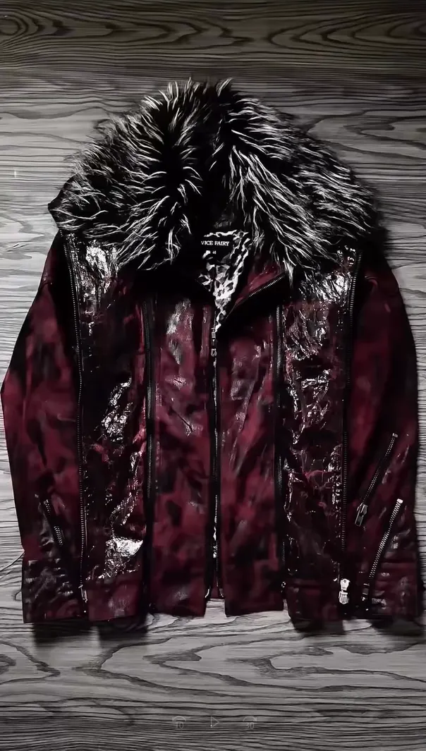 Vampire The Vice Fairy Red jacket