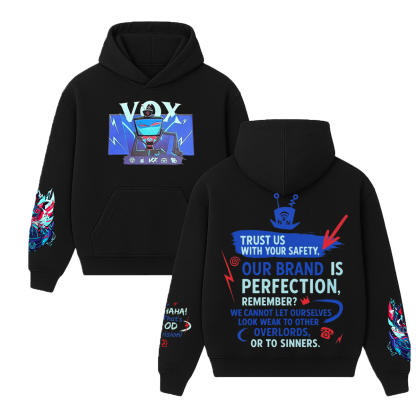 Vox Hazbin Hotel Unisex Shirt/Crewneck/Hoodie