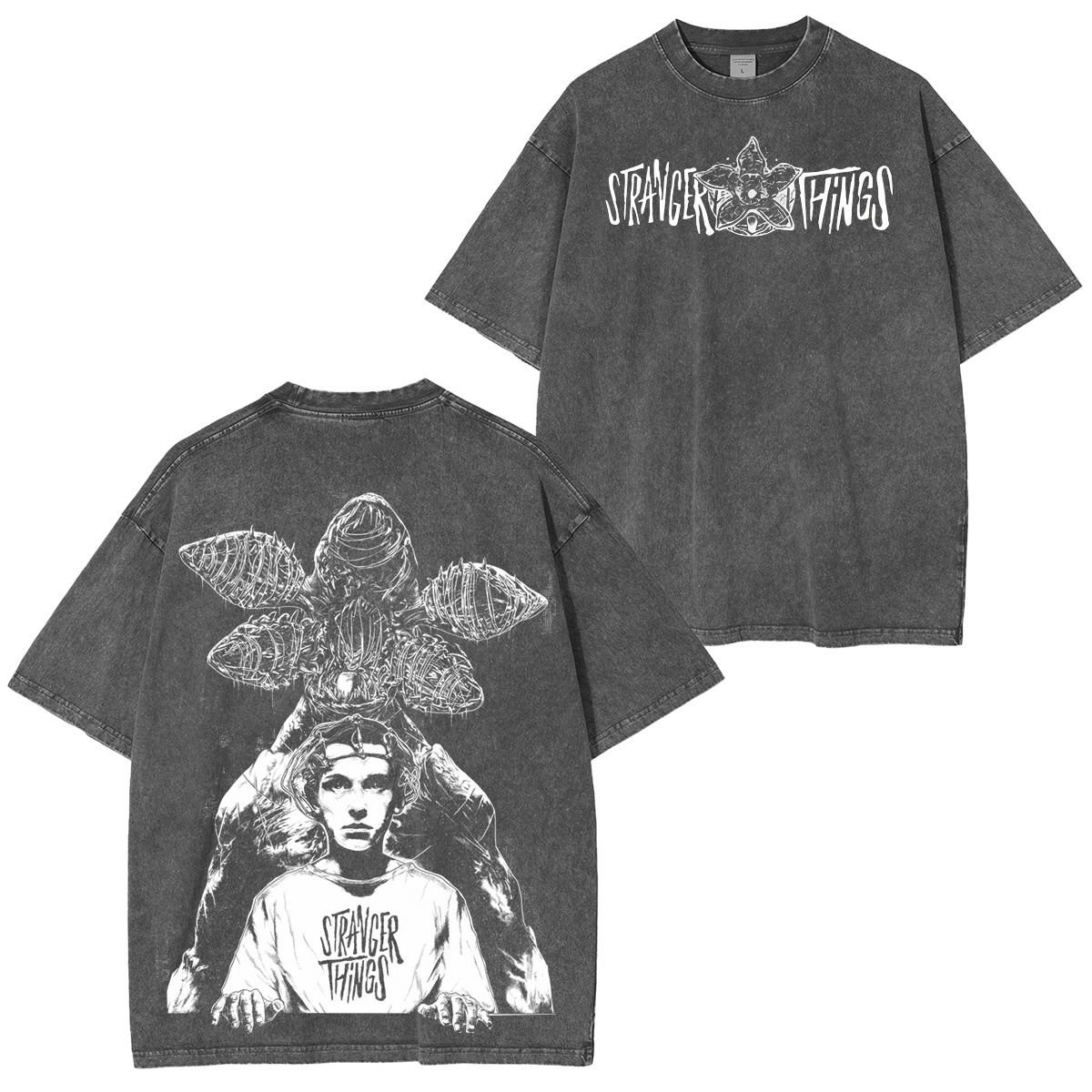 stranger things Washed T-shirt/Crewneck/Hoodie