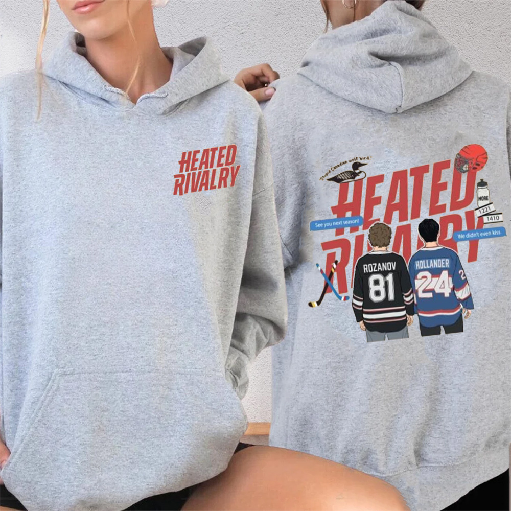 Heated Rivalry Unisex T-shirt/Crewneck/Hoodie