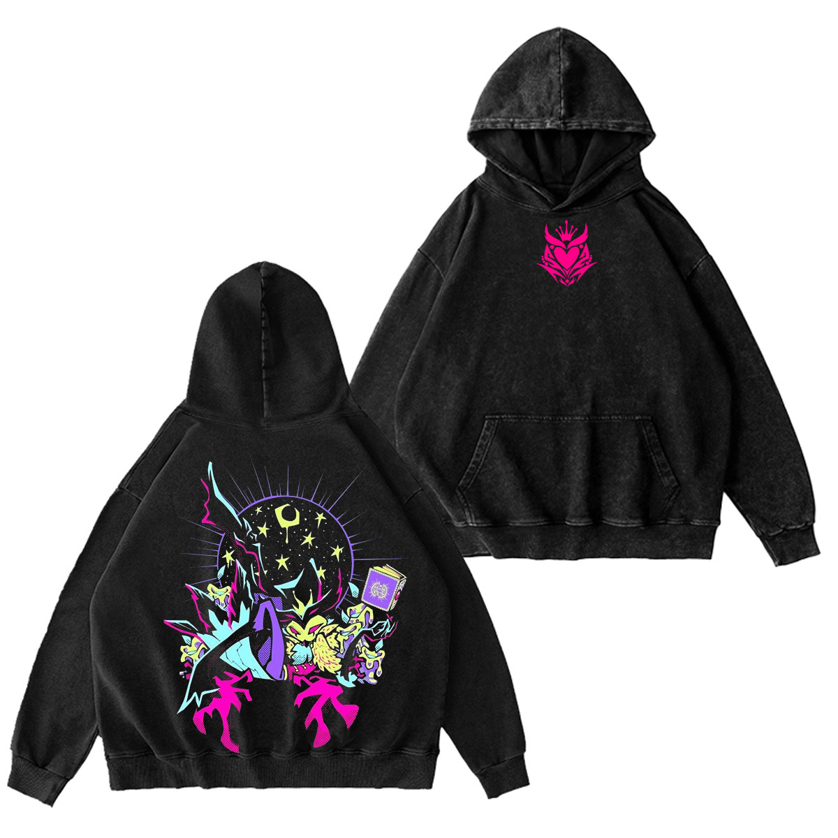 Hazbin Hotel Oversized T-shirt/Crewneck/Hoodie