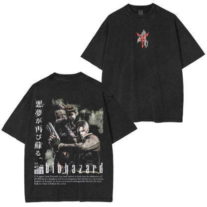 Resident Evil 4 Oversized T-shirt/Crewneck/Hoodie