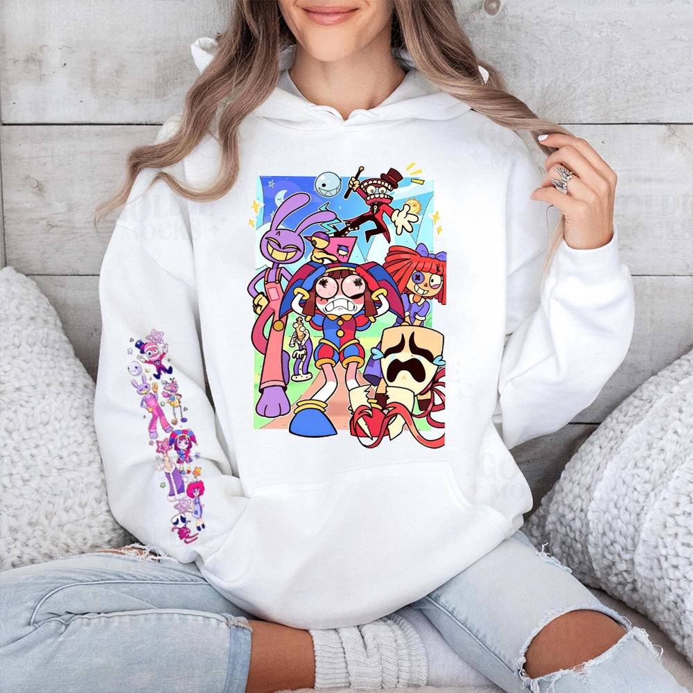 The Amazing Digital Circus Unisex T-shirt/Crewneck/Hoodie
