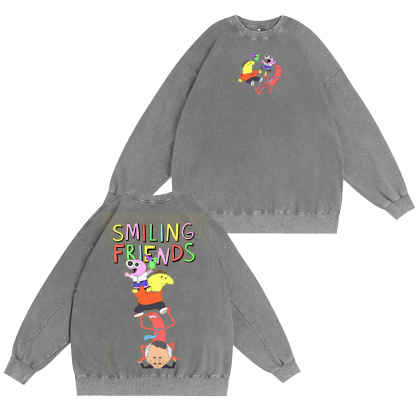Smiling Friends Oversized T-shirt/Crewneck/Hoodie