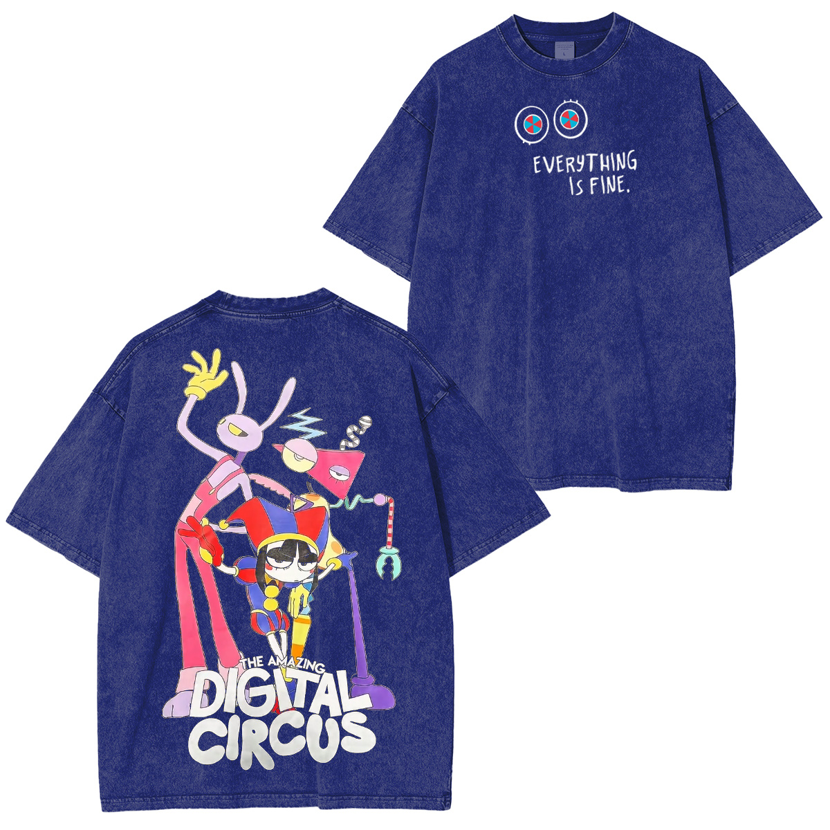 The Amazing Digital Circus Oversized T-shirt/Crewneck/Hoodie