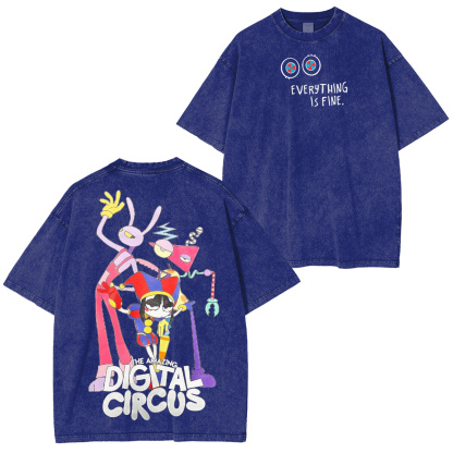 The Amazing Digital Circus Oversized T-shirt/Crewneck/Hoodie