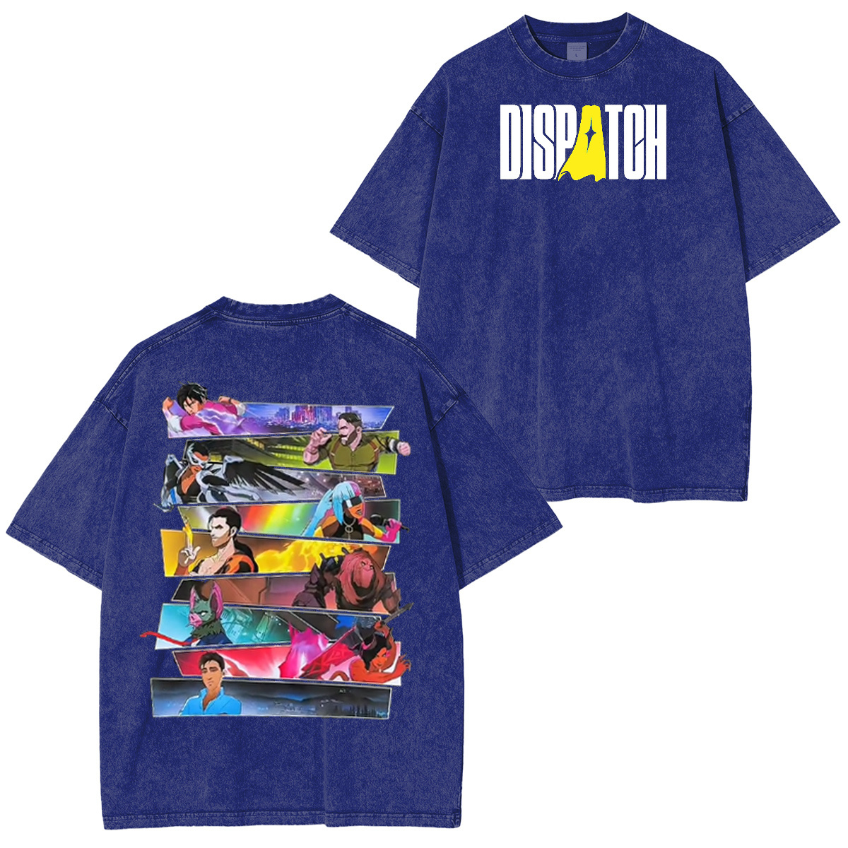 Dispatch Oversized T-shirt/Crewneck/Hoodie