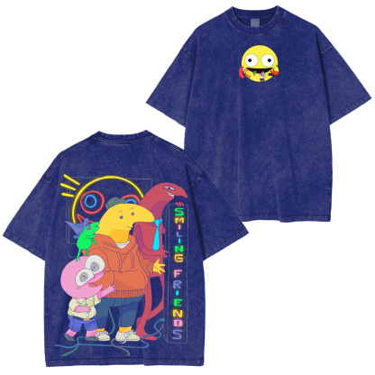 Smiling Friends Oversized T-shirt/Crewneck/Hoodie
