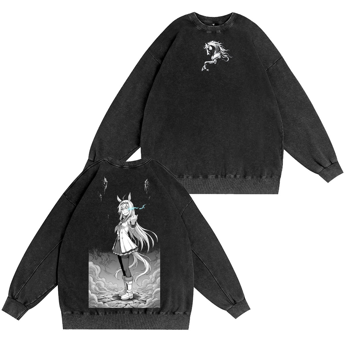 Umamusume Pretty Derby Oversized T-shirt/Crewneck/Hoodie