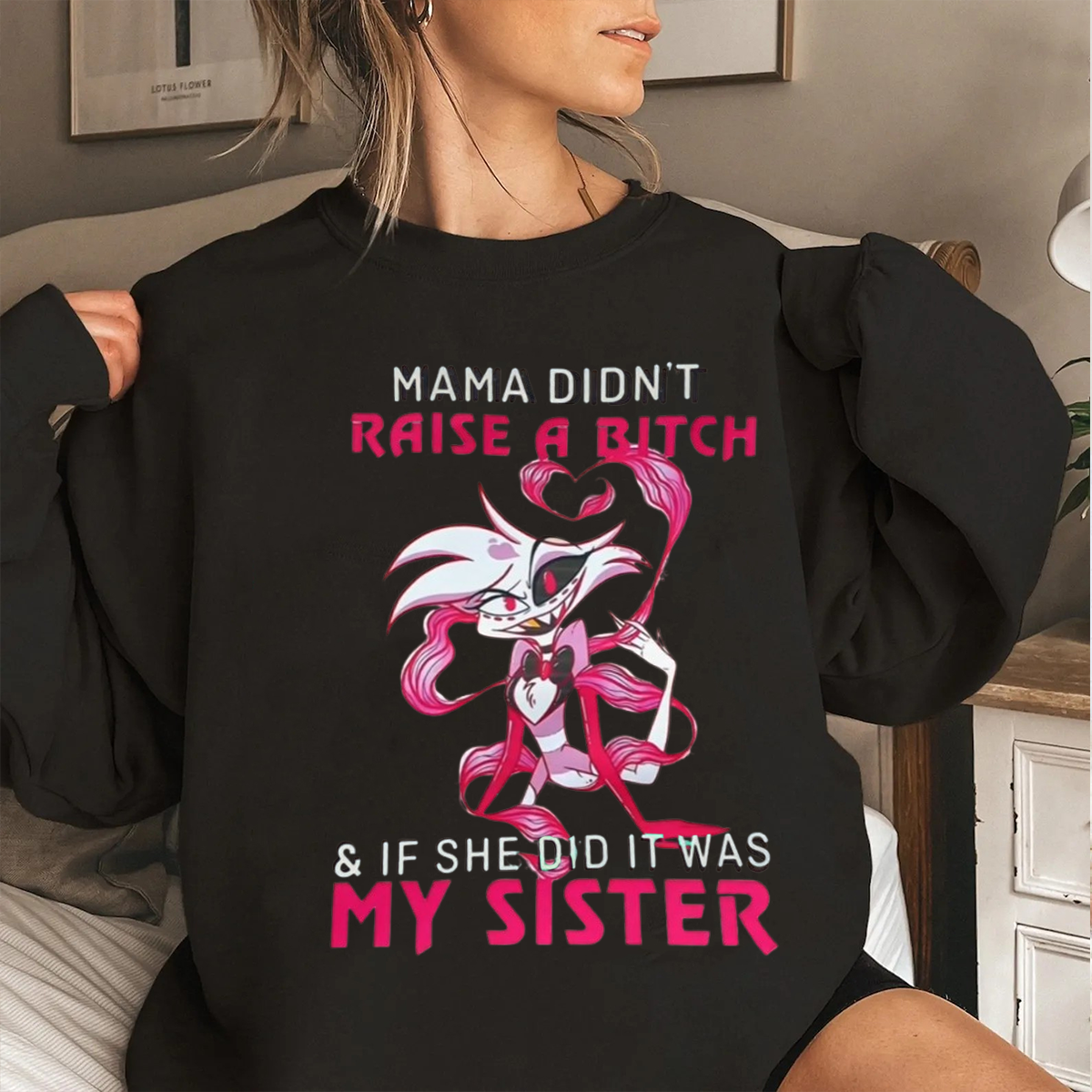 Angel Hazbin Hotel Unisex T-shirt/Crewneck/Hoodie