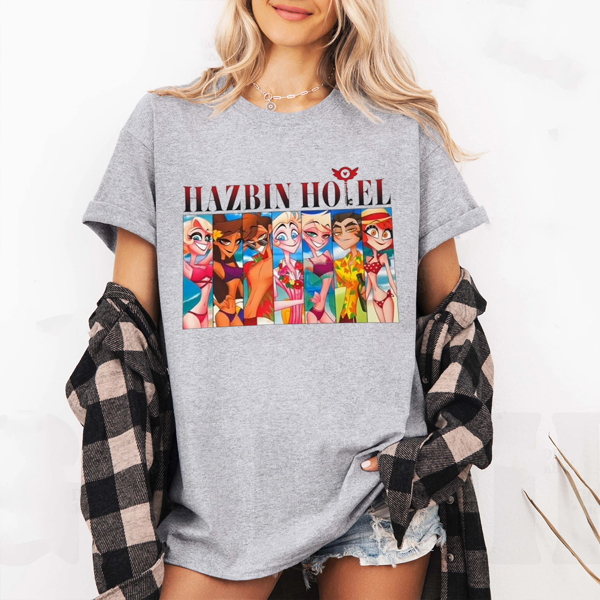 Hazbin hotel human version  T-Shirt