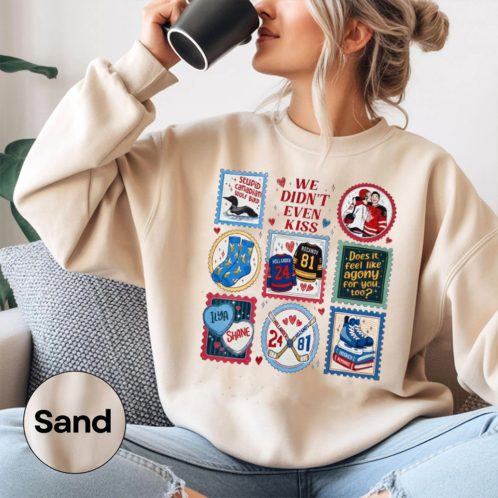 Heated Rivalry Unisex T-shirt/Crewneck/Hoodie