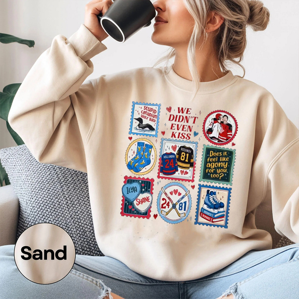 Heated Rivalry Unisex T-shirt/Crewneck/Hoodie