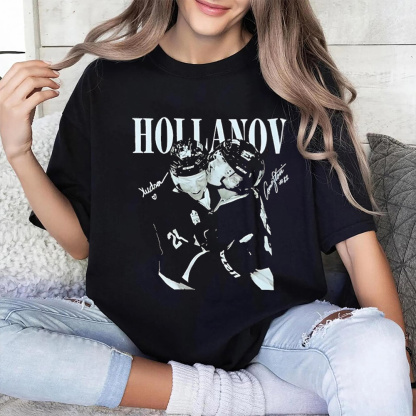 Hollanov Heated Rivalry Unisex T-shirt/Crewneck/Hoodie