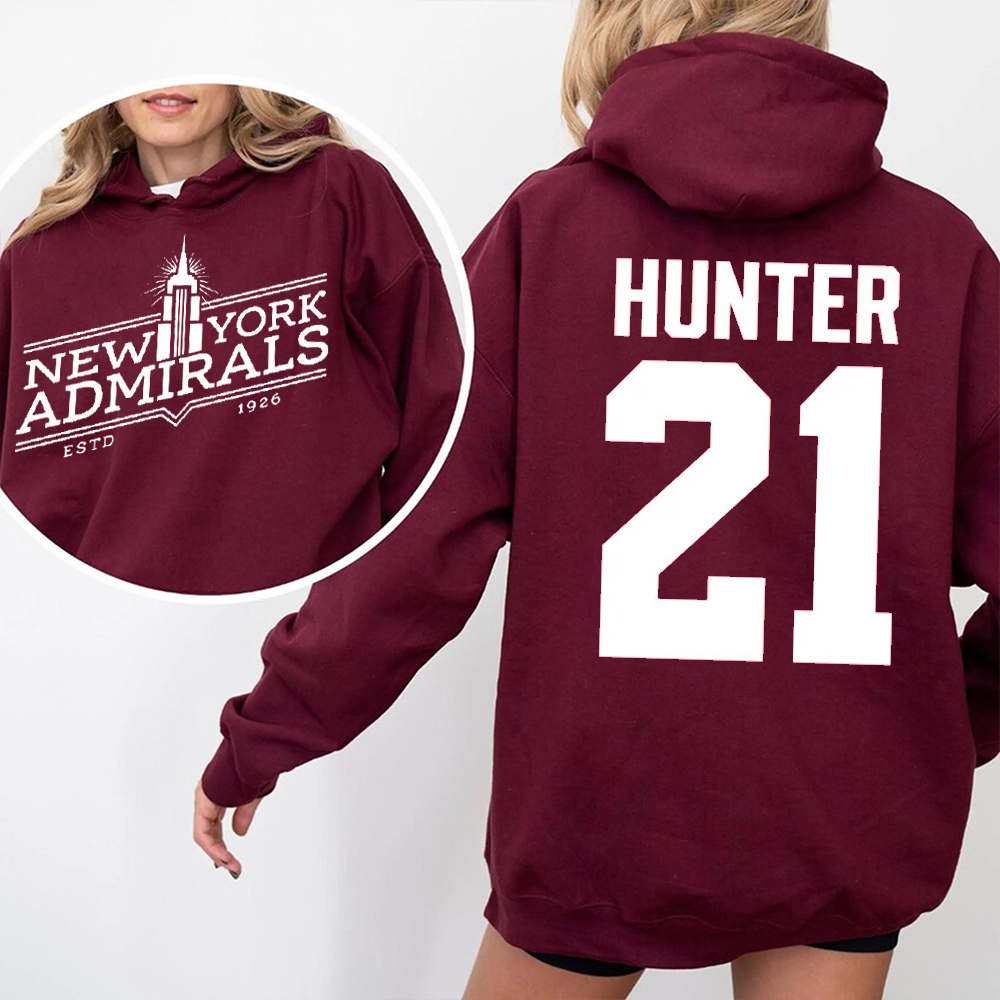 New York Admirals Heated Rivalry Unisex T-shirt/Crewneck/Hoodie