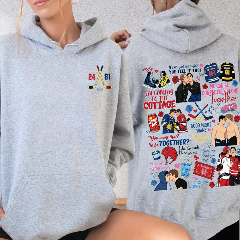 Heated Rivalry Unisex T-shirt/Crewneck/Hoodie