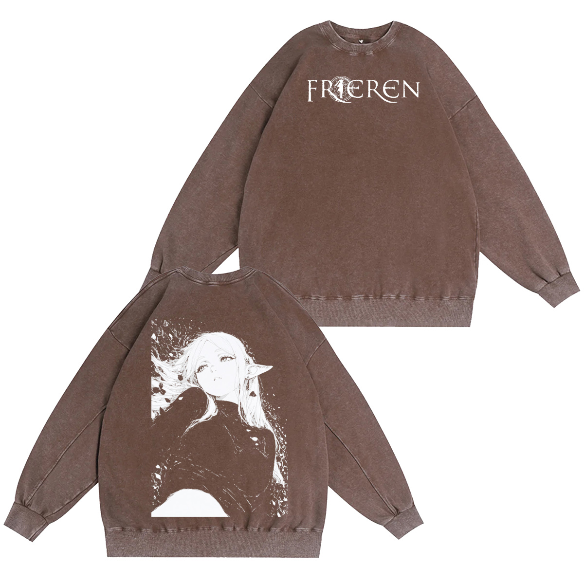 Frieren: Beyond Journey's End Washed T-shirt/Crewneck/Hoodie