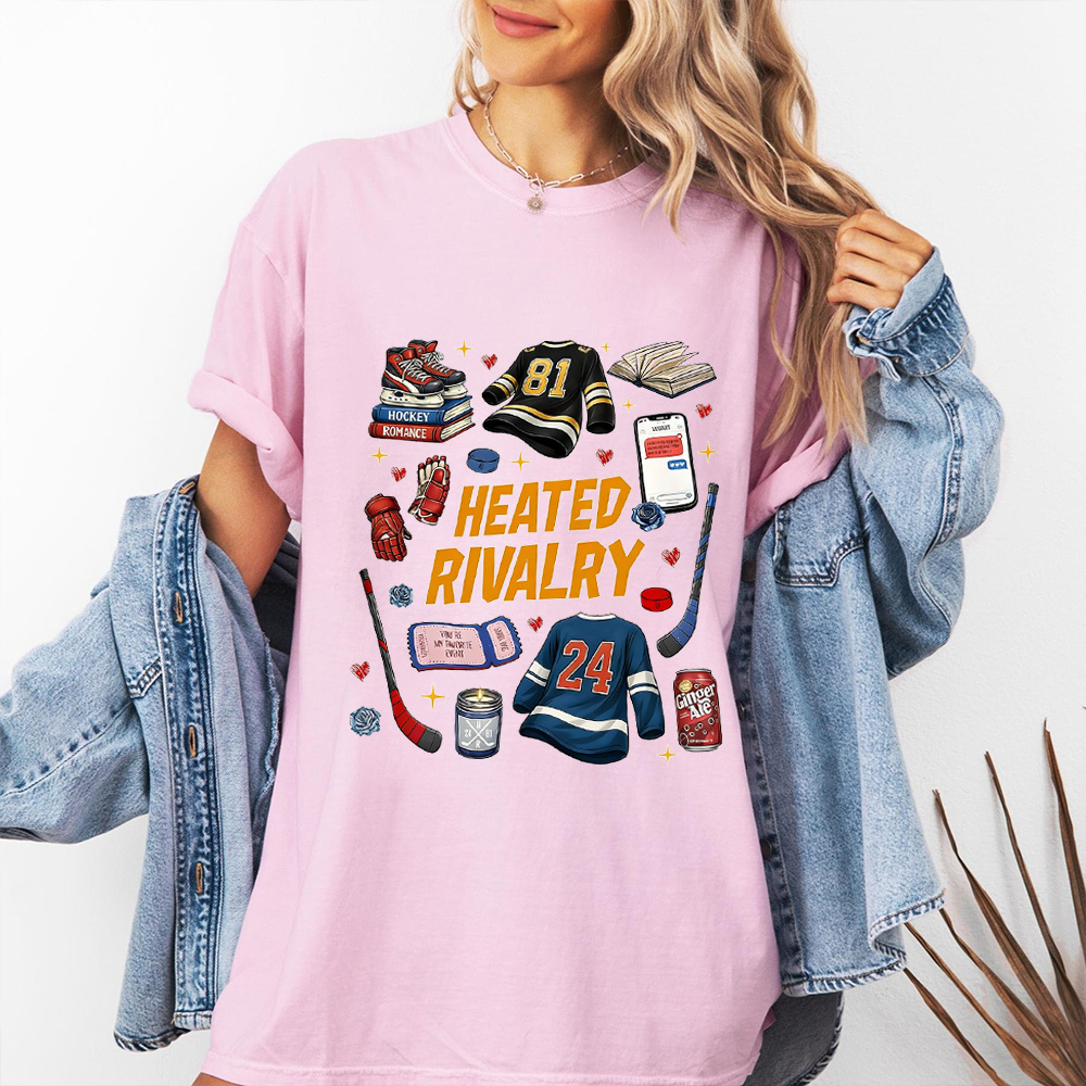 Heated Rivalry Unisex T-shirt/Crewneck/Hoodie