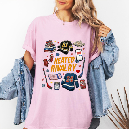 Heated Rivalry Unisex T-shirt/Crewneck/Hoodie