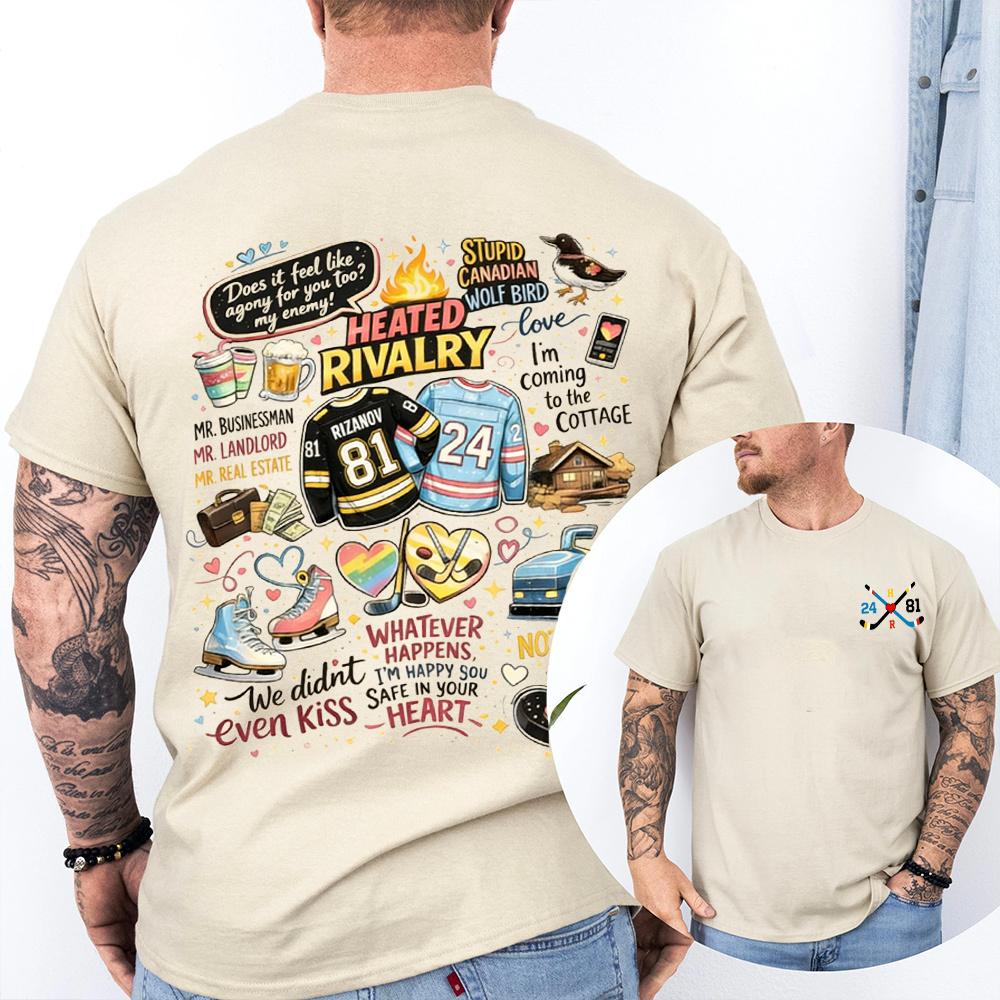 Heated Rivalry Unisex T-shirt/Crewneck/Hoodie