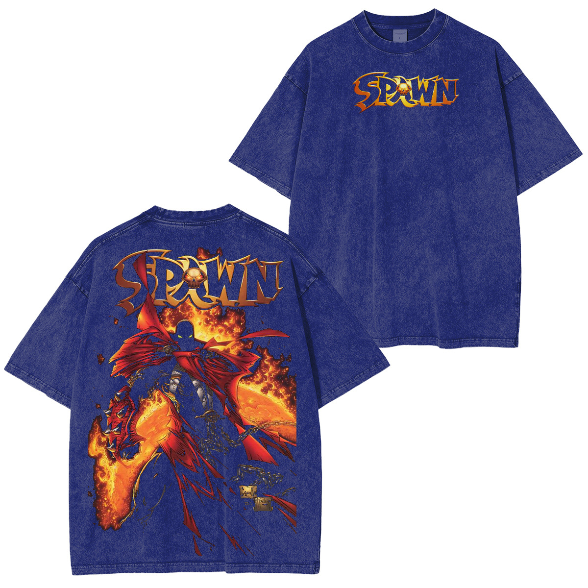 Spawn Washed T-shirt/Crewneck/Hoodie
