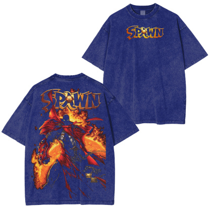 Spawn Washed T-shirt/Crewneck/Hoodie