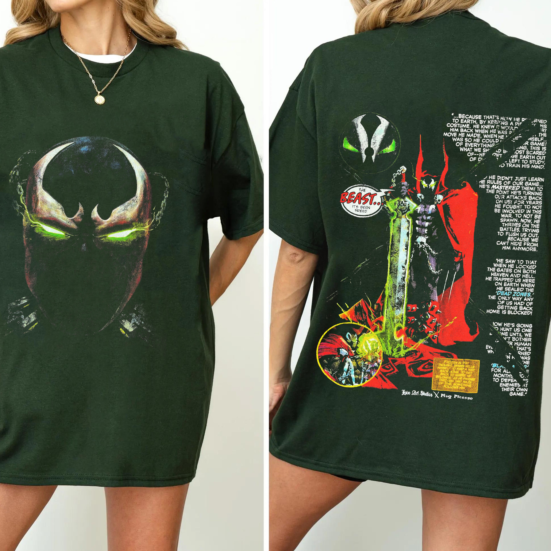 Spawn Unisex T-shirt/Crewneck/Hoodie