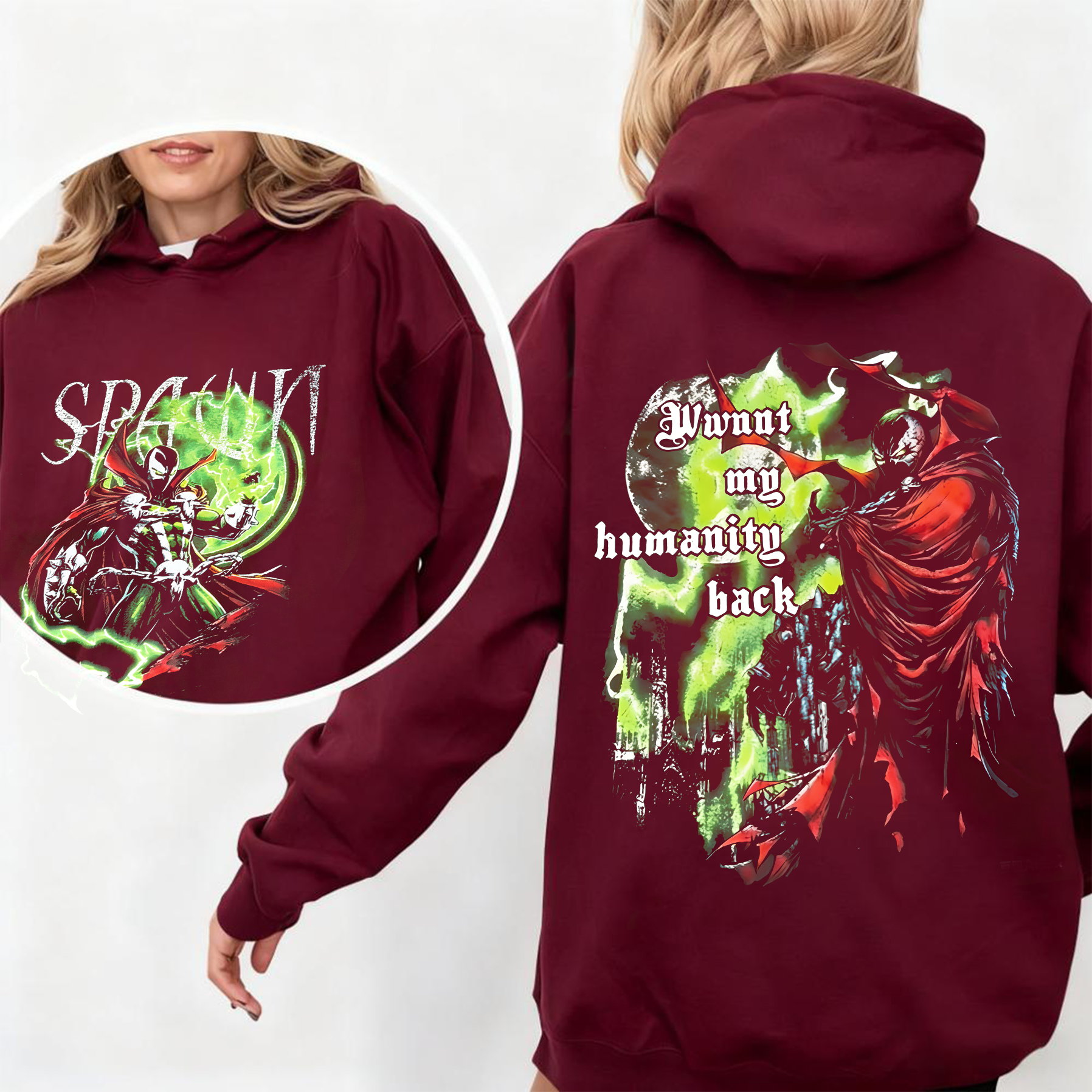 Spawn Unisex T-shirt/Crewneck/Hoodie