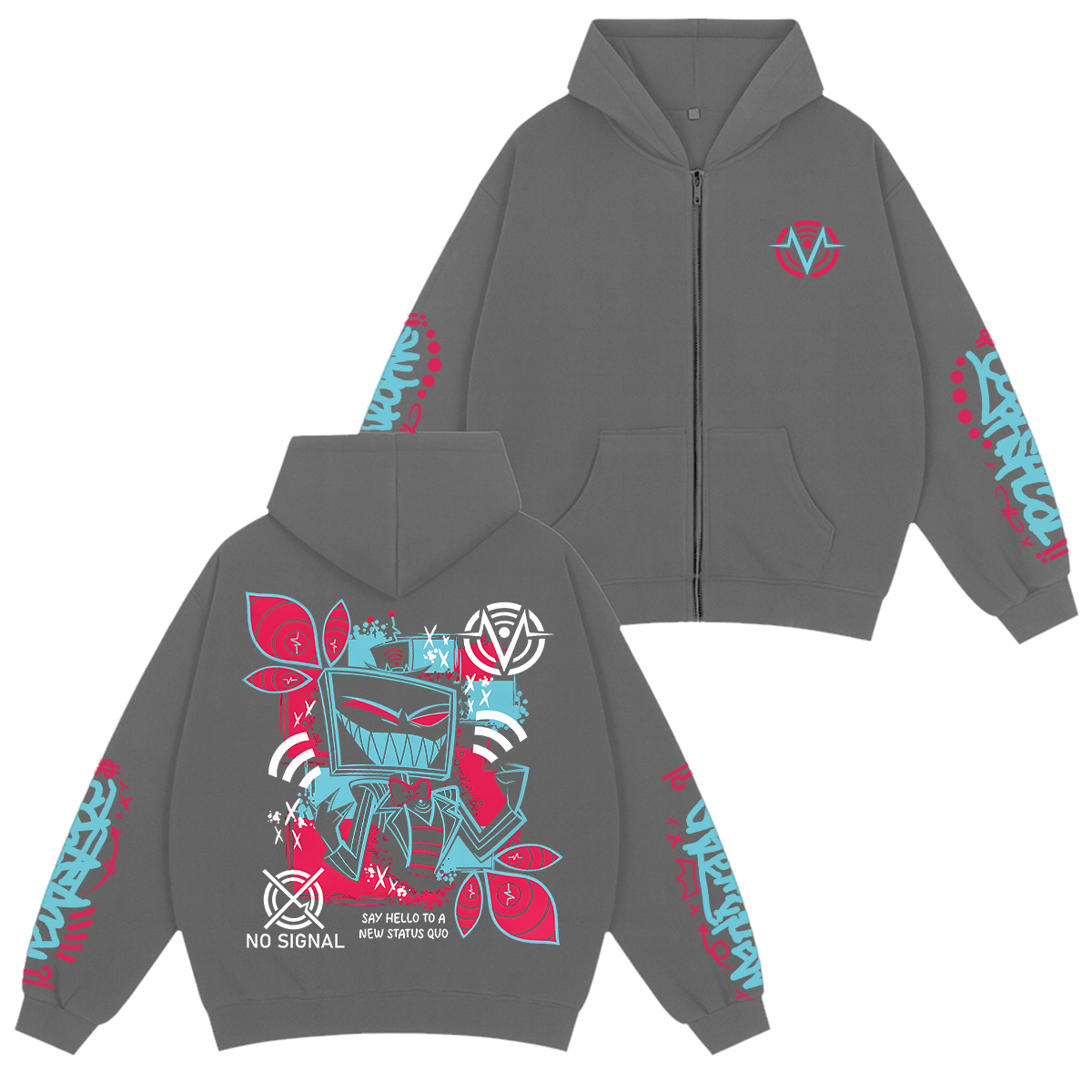 Hazbin Hotel Unisex Shirt/Crewneck/Hoodie