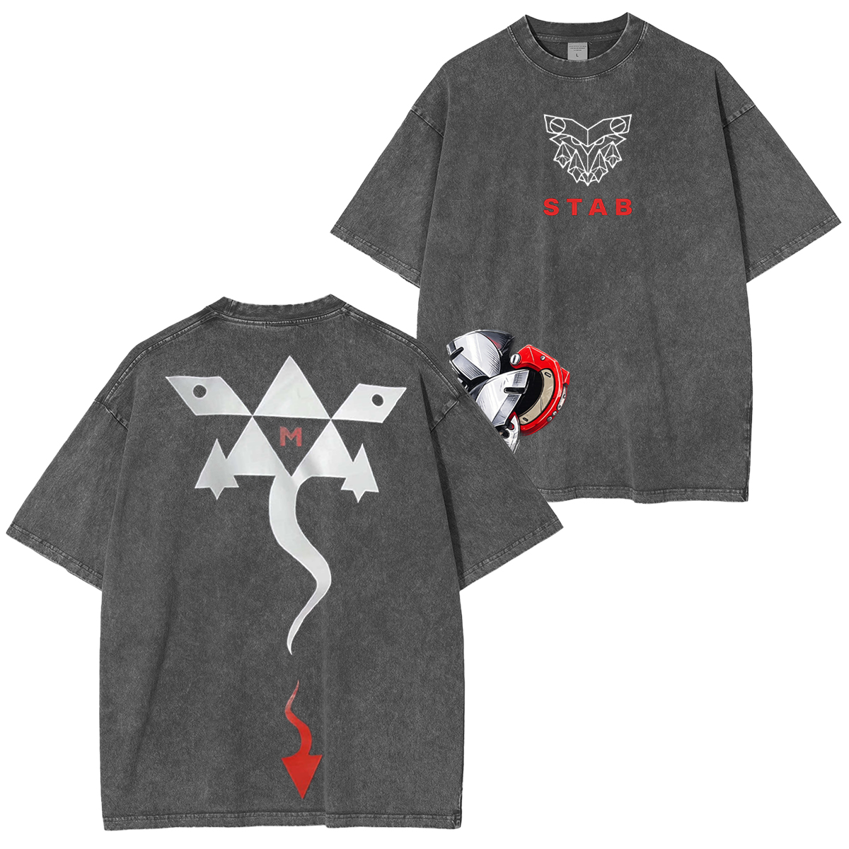 Zenless Zone Zero Vintage Washed T-shirt/Crewneck