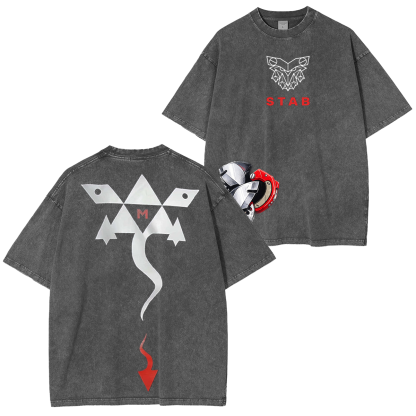 Zenless Zone Zero Vintage Washed T-shirt/Crewneck