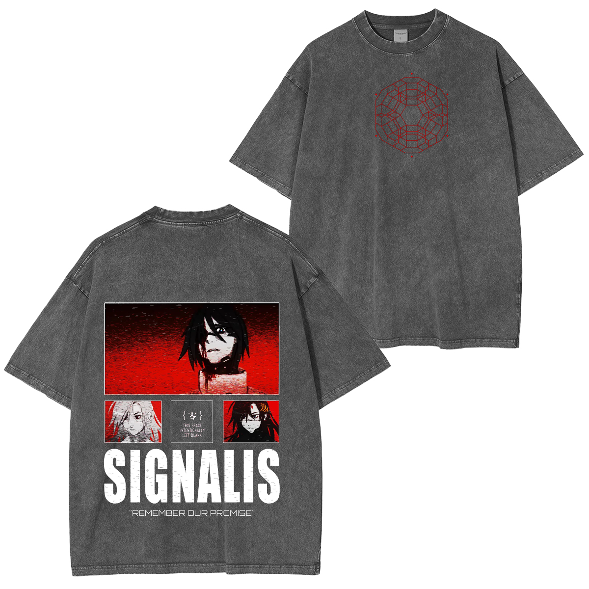 SIGNALIS Vintage Washed T-shirt/Crewneck/Hoodie
