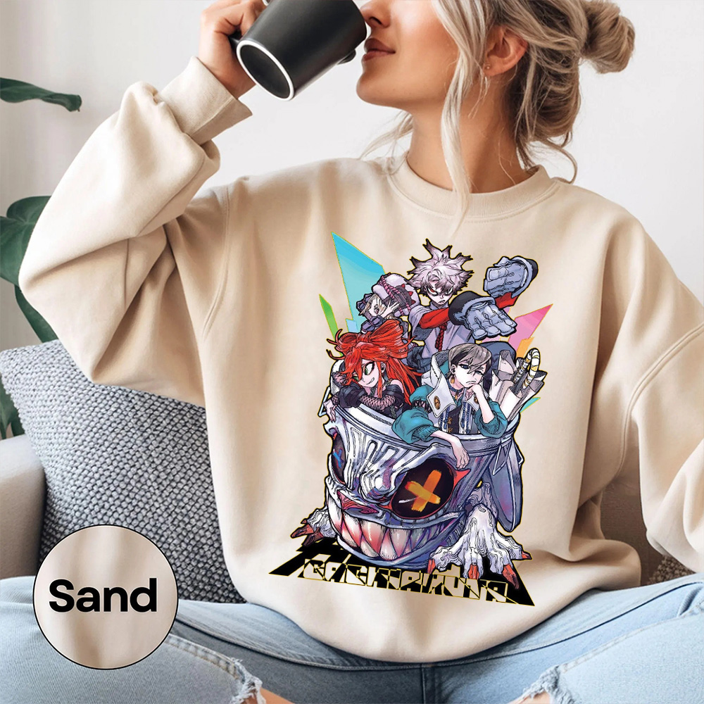 Gachiakuta Unisex T-shirt/Crewneck/Hoodie