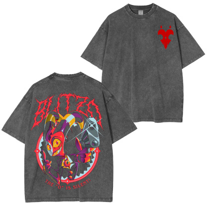 Blitzo Helluva Boss Oversized T-shirt/Crewneck/Hoodie