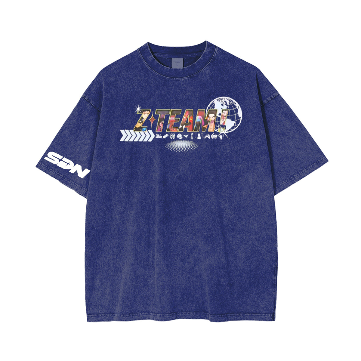 Z-Team Dispatch Oversized T-shirt/Crewneck/Hoodie