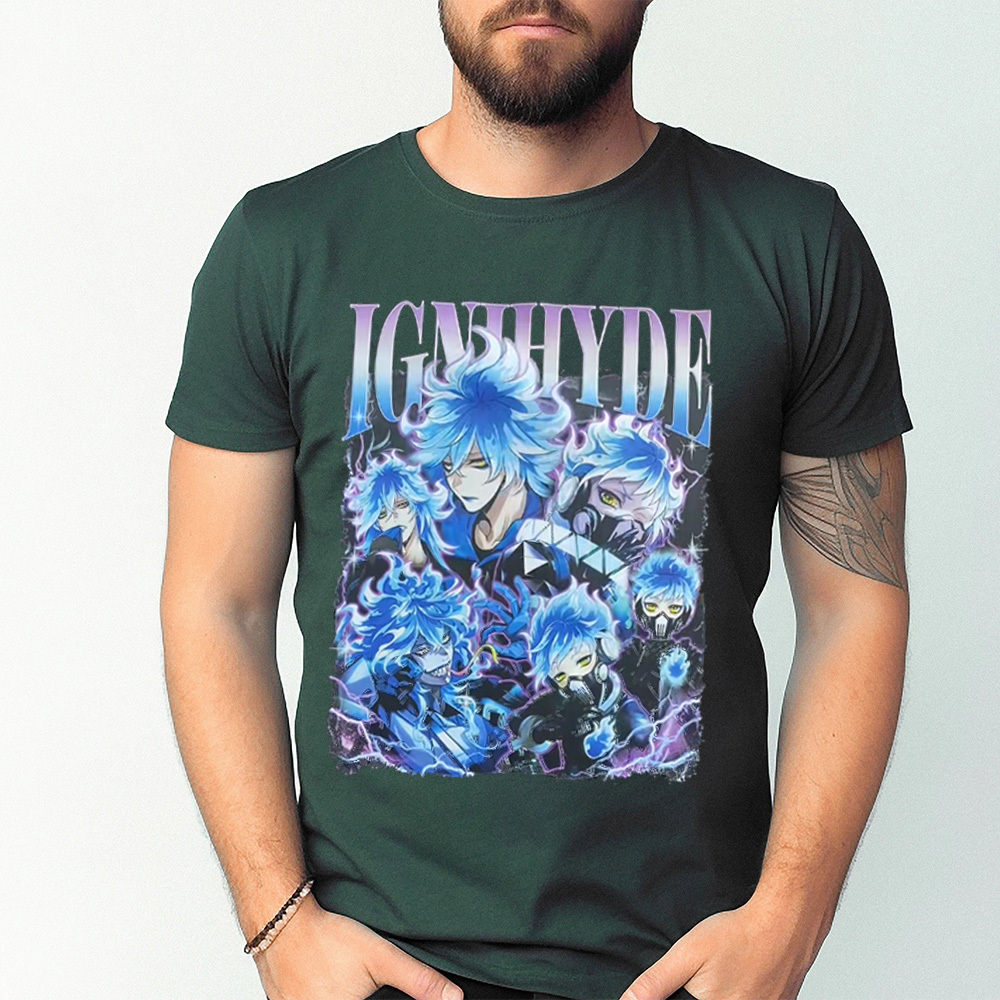 Ignihyde Disney: Twisted-Wonderland Unisex T-shirt/Crewneck/Hoodie