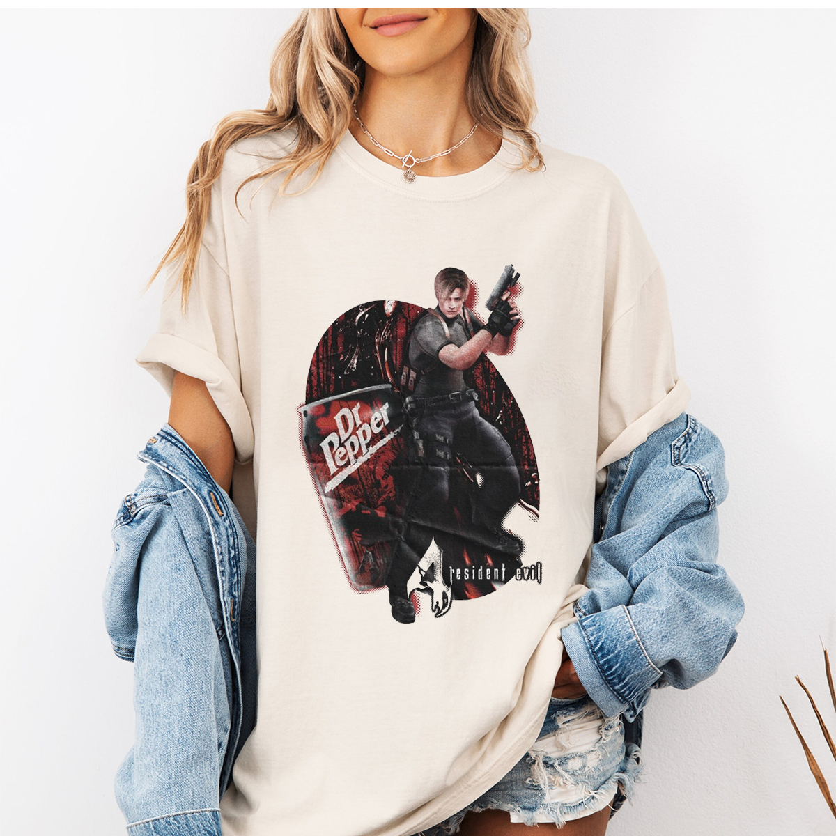 [Copy]Red Dead Redemption 2 Oversized T-shirt/Crewneck/Hoodie