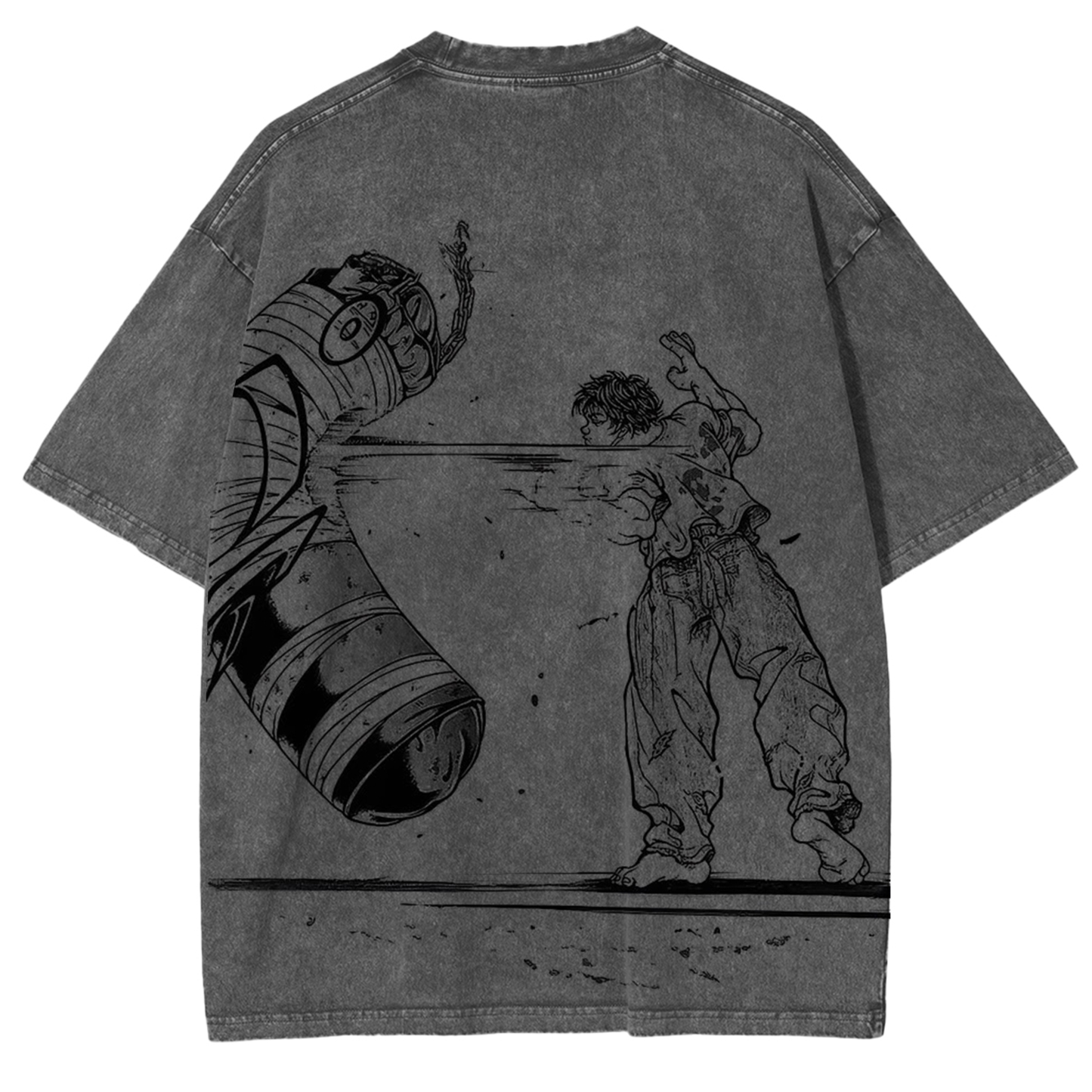 Baki the Grappler T-shirt