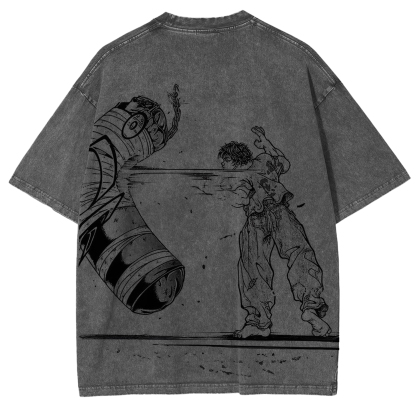 Baki the Grappler T-shirt